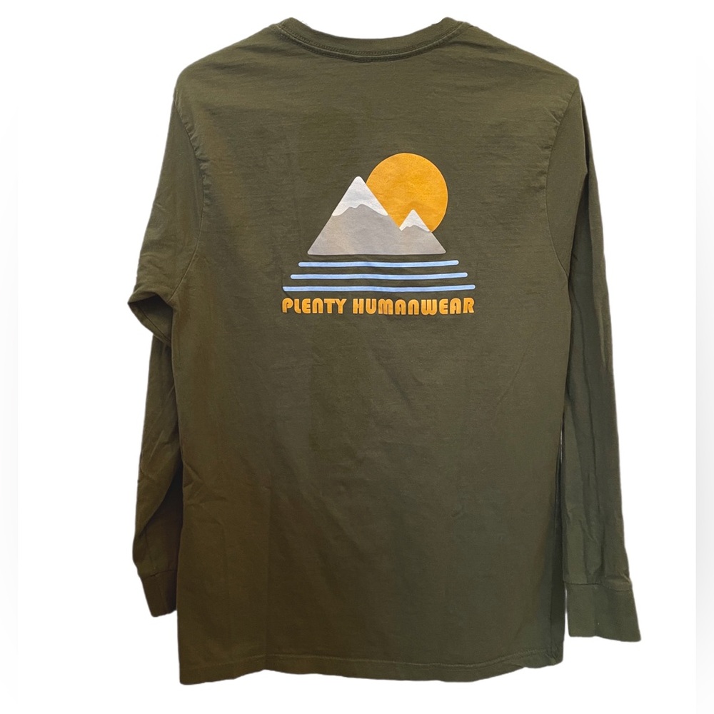 Plenty Men’s long sleeve t-shirt
